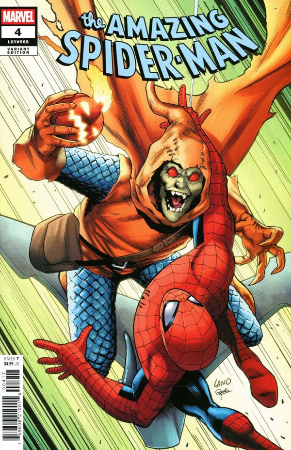Amazing Spider-Man #4 (2025) - 1:25 Land Variant