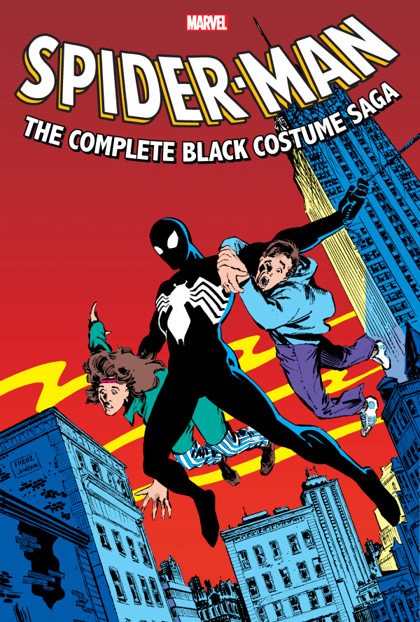 Spider-Man: The Complete Black Costume Saga Omnibus HC