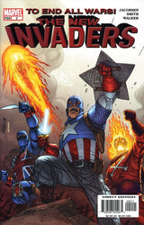 New Invaders #0-9 (2004) Complete Set