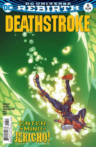 Deathstroke #6 (2016)