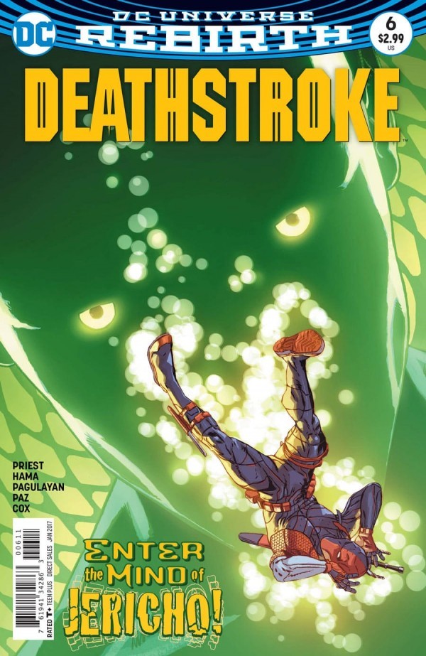 Deathstroke #6 (2016)
