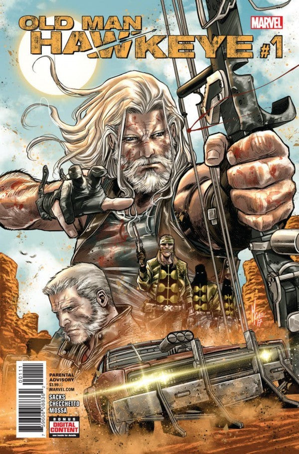 Old Man Hawkeye #1 (2018)