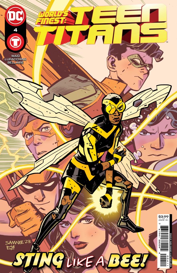 World's Finest: Teen Titans #4 (2023)
