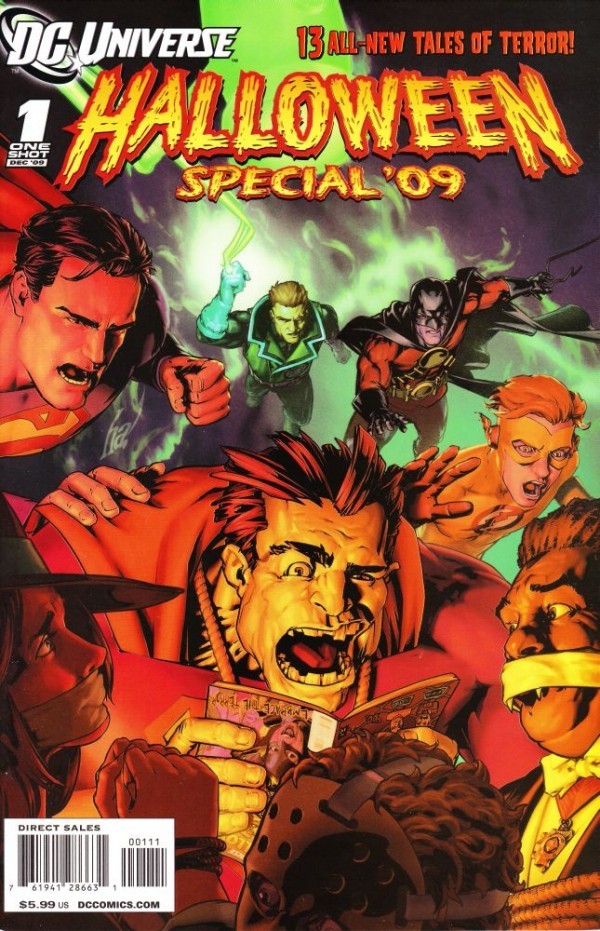 DCU Halloween Special '09 #1 (2009)
