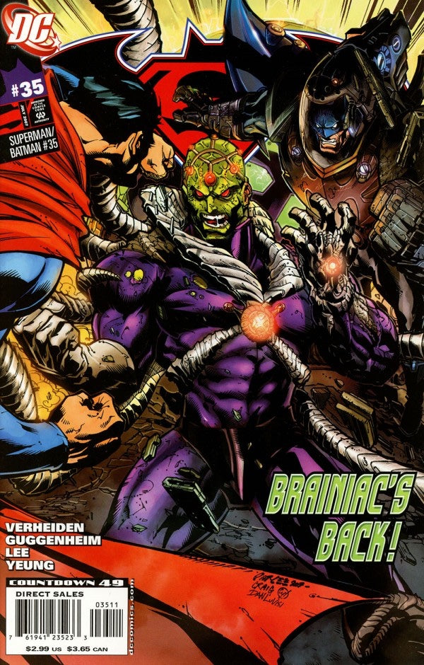 Superman / Batman #35 (2007)
