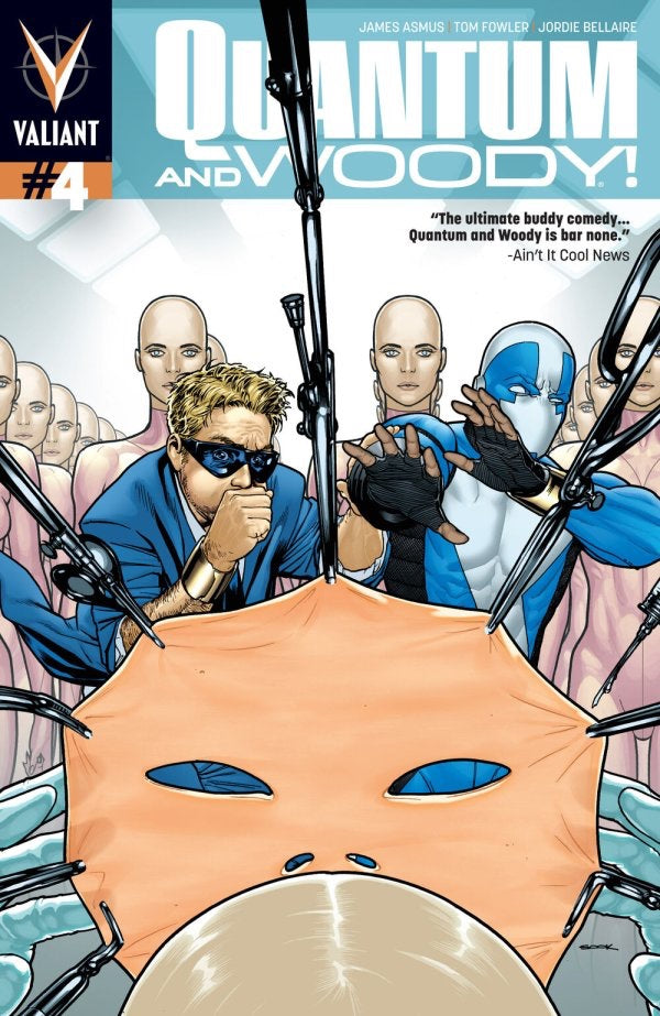 Quantum & Woody #4 (2013)