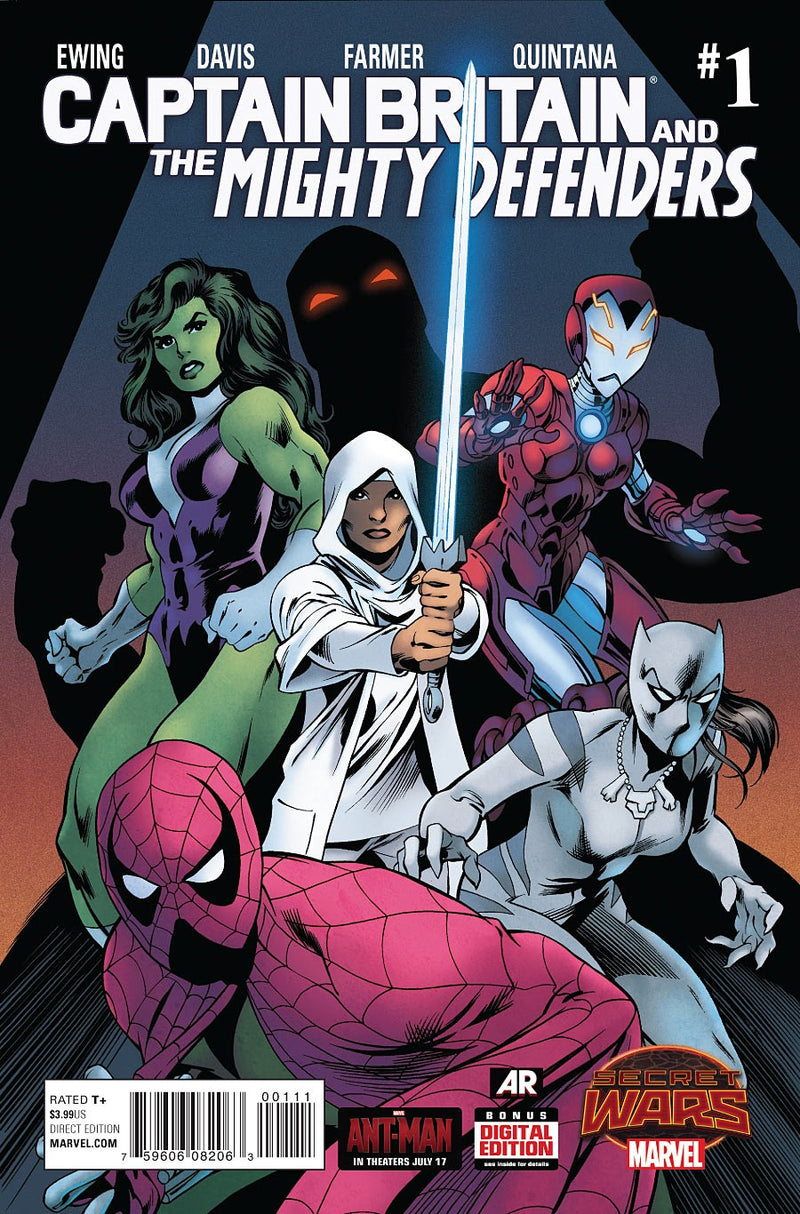 Captain Britain and the Mighty Defenders #1 (2015)