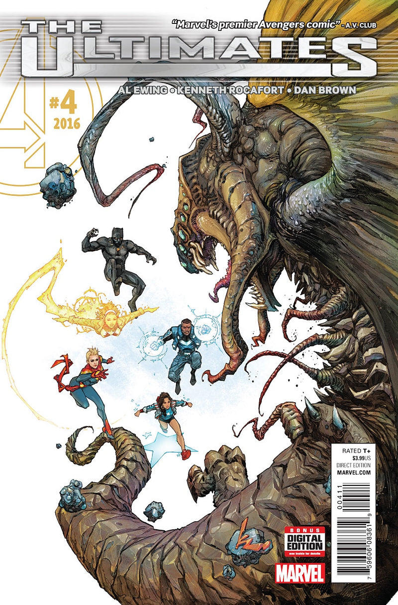Ultimates #4 (2016)