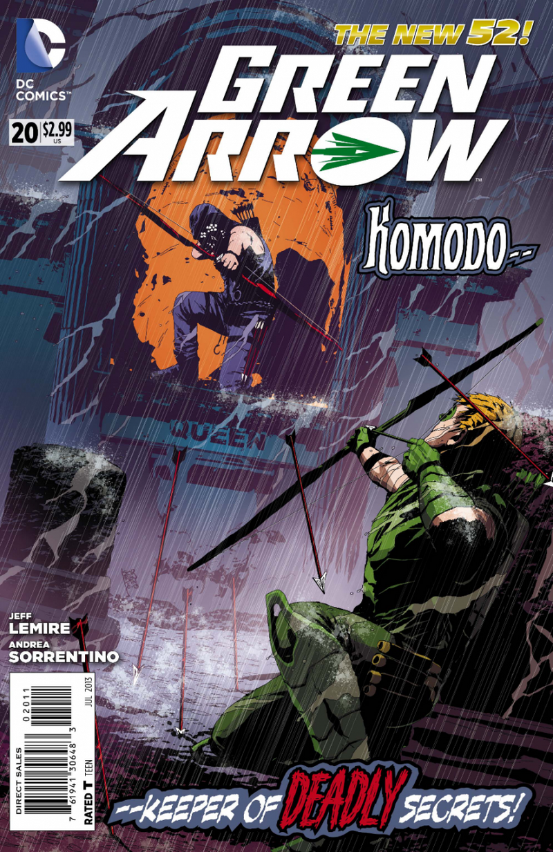 Green Arrow #20 (2013)