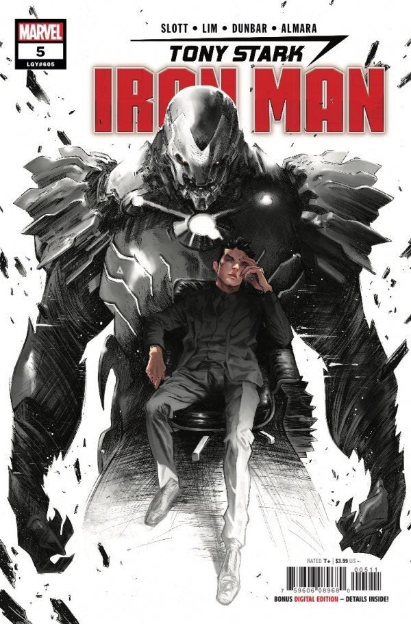 Tony Stark: Iron Man #5 (2018)