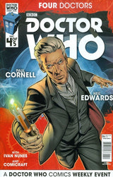 Doctor Who: Four Doctors #1-5 (2015) Complete Set