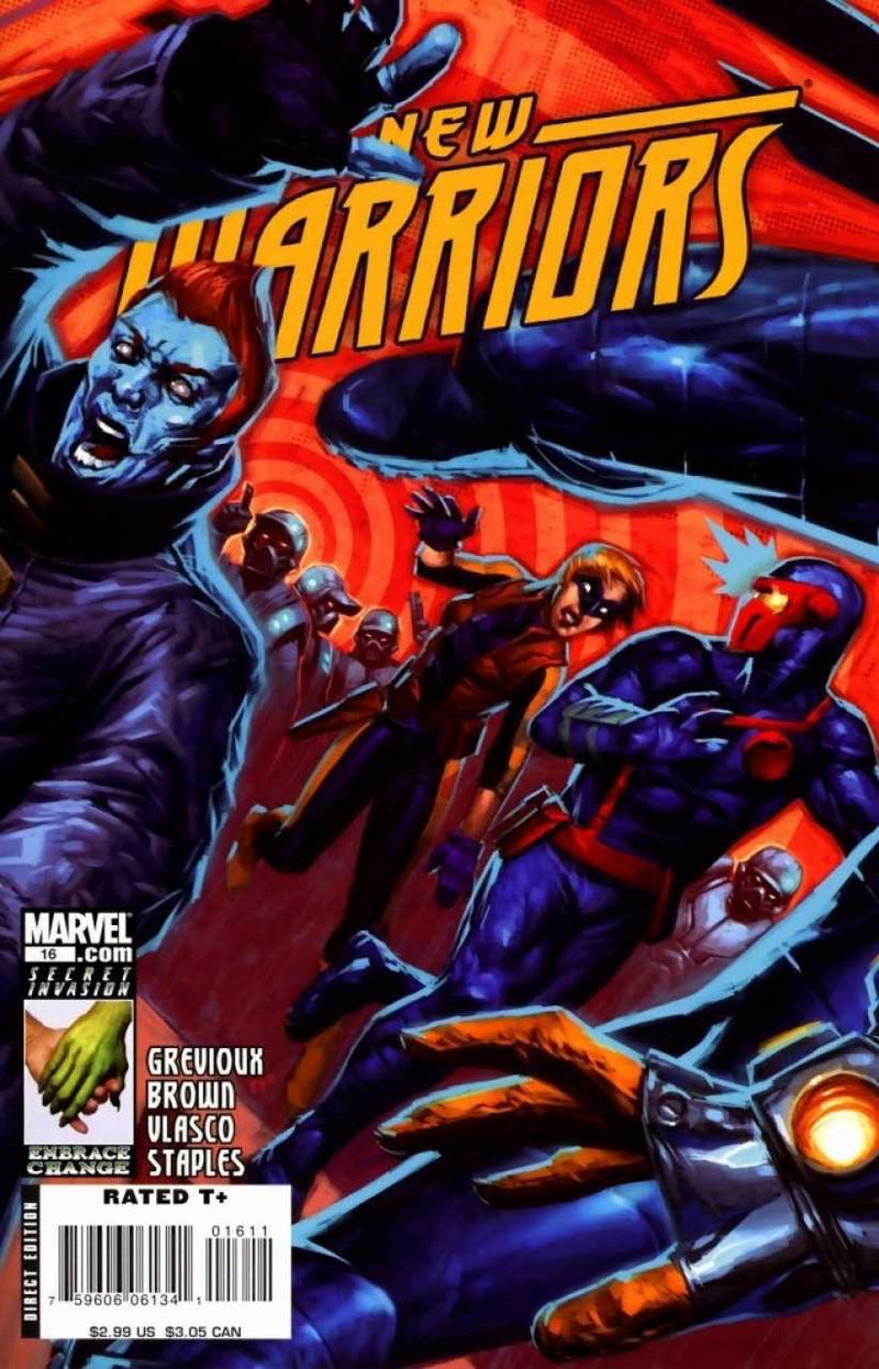 New Warriors #16 (2008)