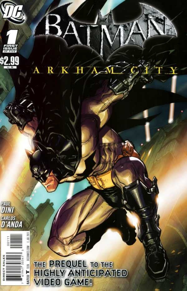 Batman: Arkham City #1 (2011)