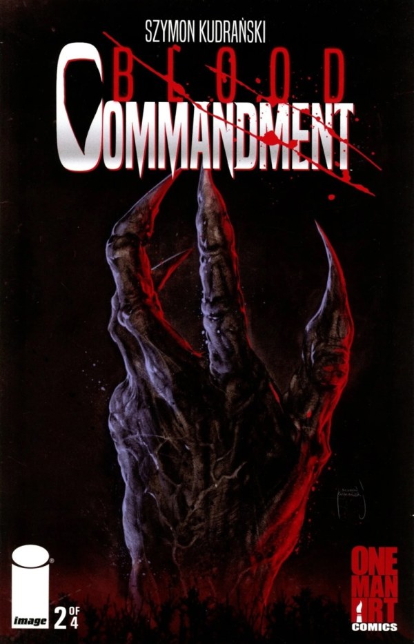 Blood Commandment #2 (2023)