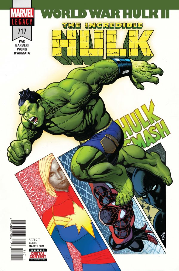 Incredible Hulk #717 (2018)