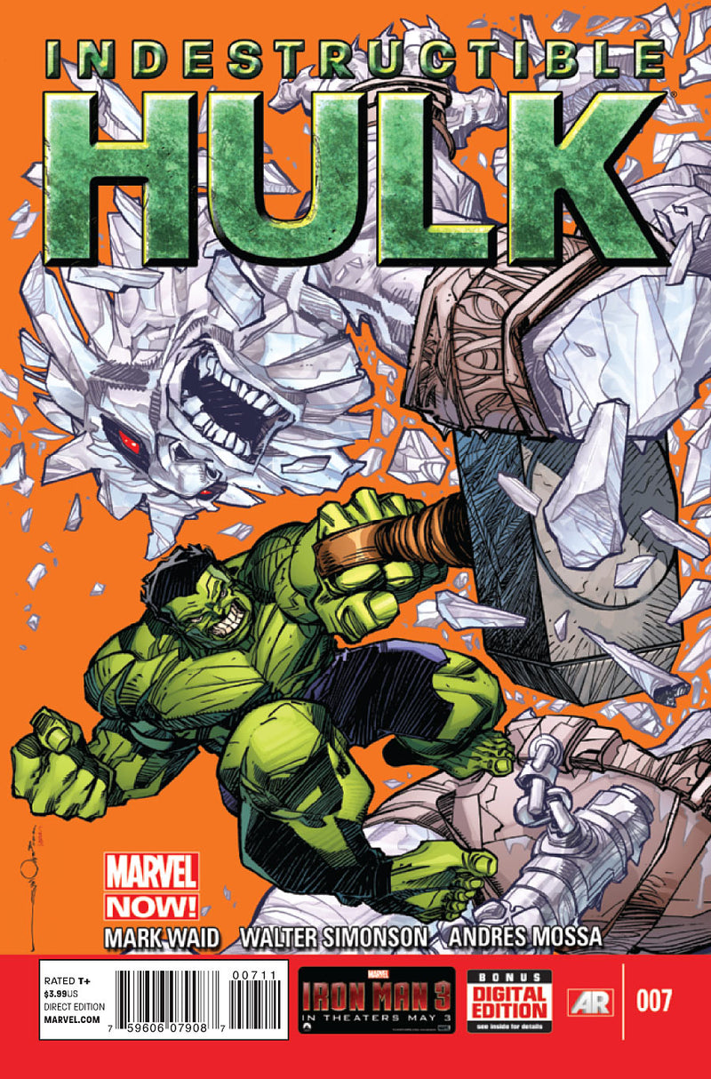 Indestructible Hulk #7 (2013)