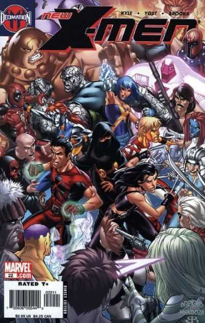 New X-Men #22 (2006)