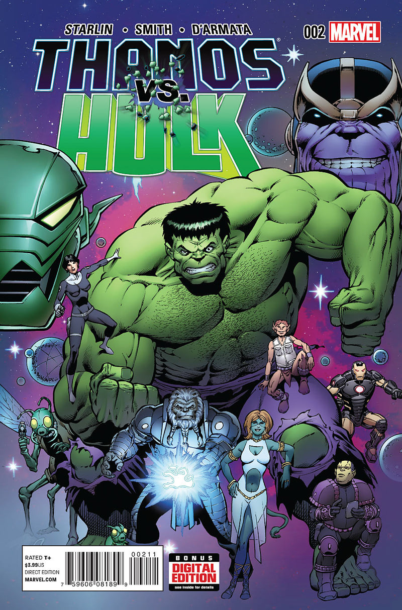 Thanos vs. Hulk #2 (2015)
