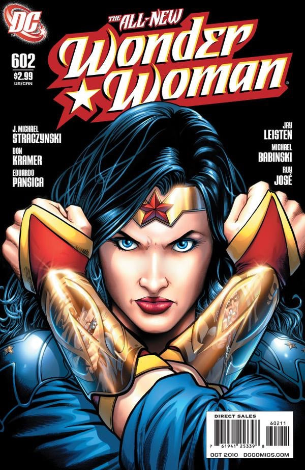 Wonder Woman #602 (2010