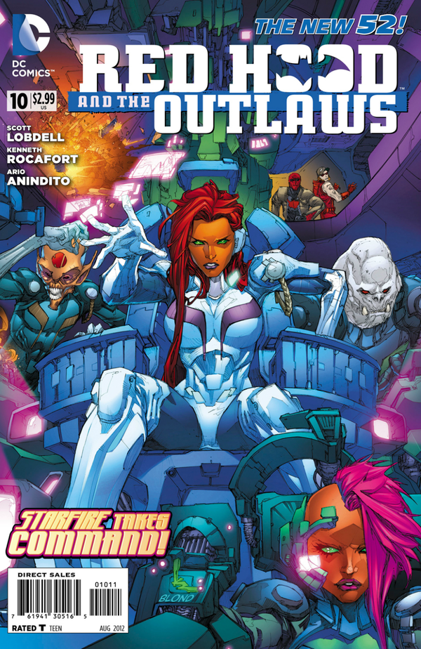 Red Hood and the Outlaws #10 (2012)