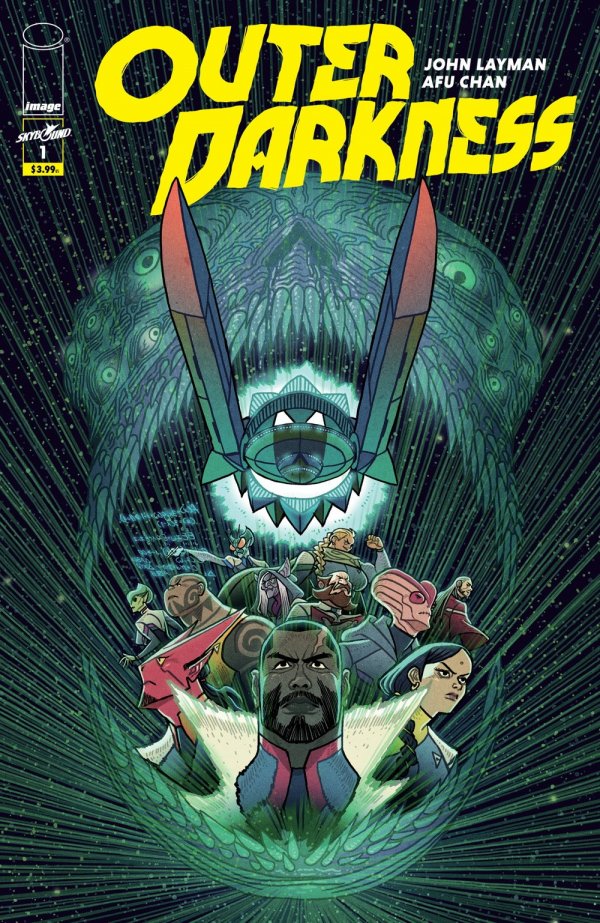 Outer Darkness #1 (2018)