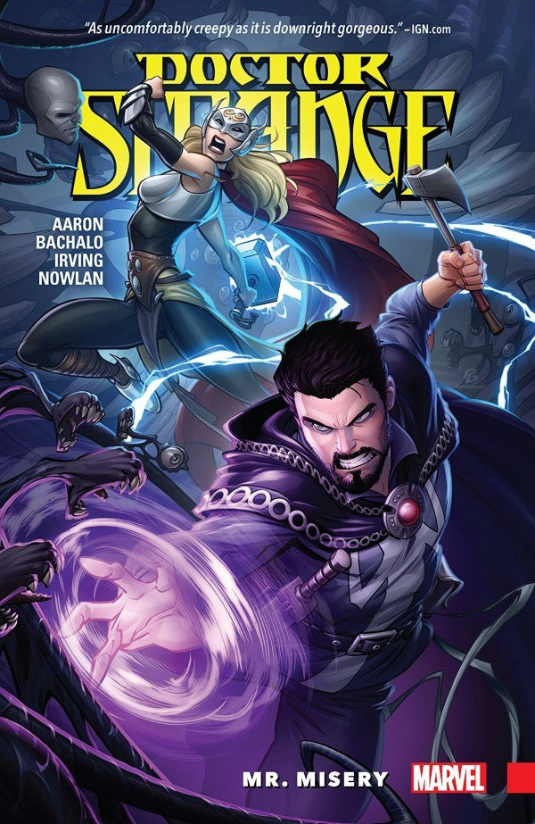 Doctor Strange Vol. 4: Mr. Misery TP