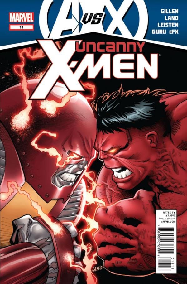 Uncanny X-Men #11 (2012)