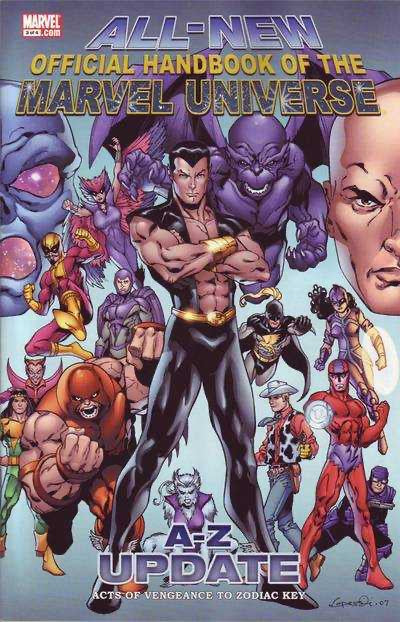 All-New Official Handbook of the Marvel Universe: A to Z Update #3 (2007)