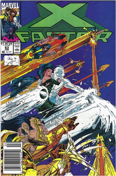 X-Factor #63 (1991) - Newsstand Edition