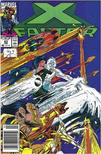 X-Factor #63 (1991) - Newsstand Edition