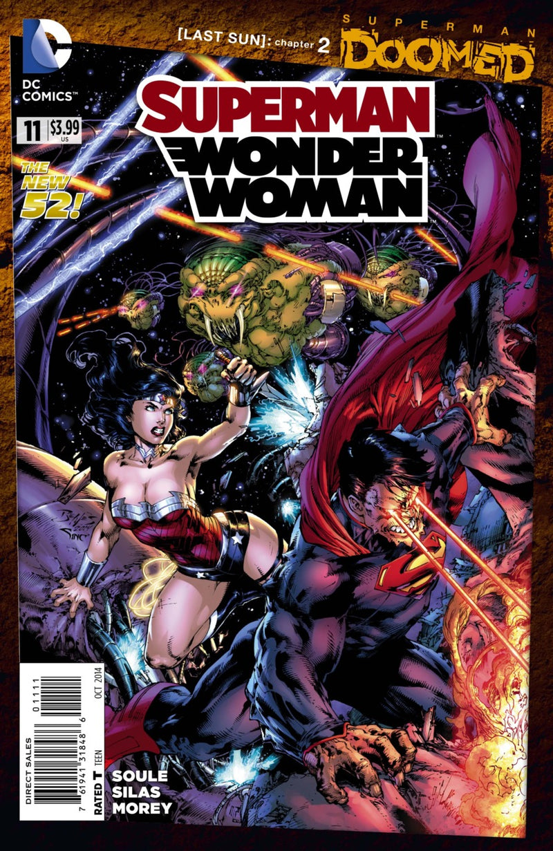 Superman / Wonder Woman #11 (2014)