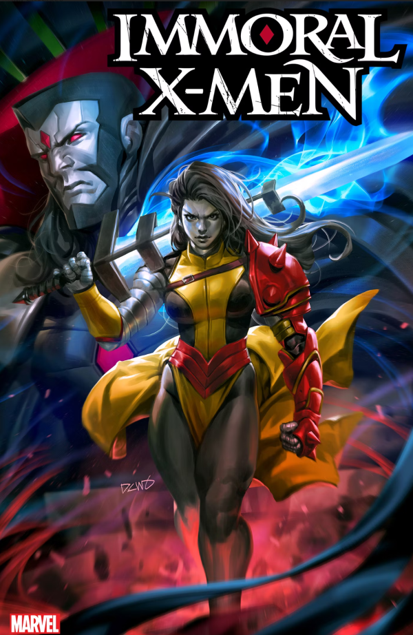 Immoral X-Men #3 (2023) - 1:25 Chew Variant