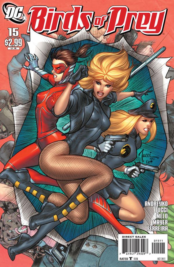 Birds of Prey #15 (2011)