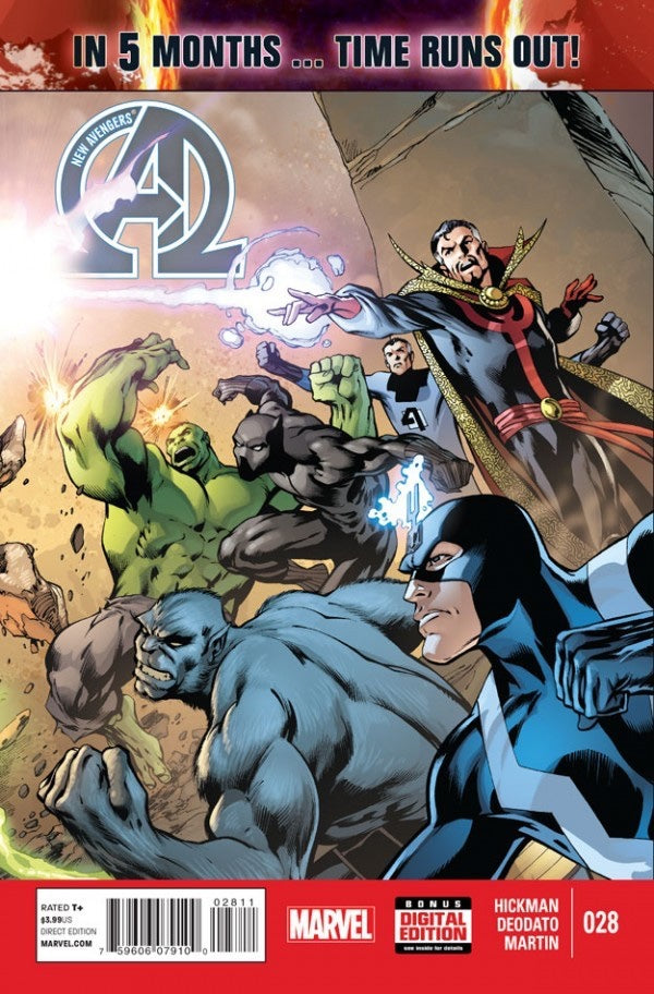 New Avengers #28 (2014)