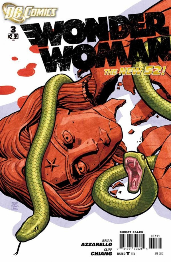 Wonder Woman #3 (2011)
