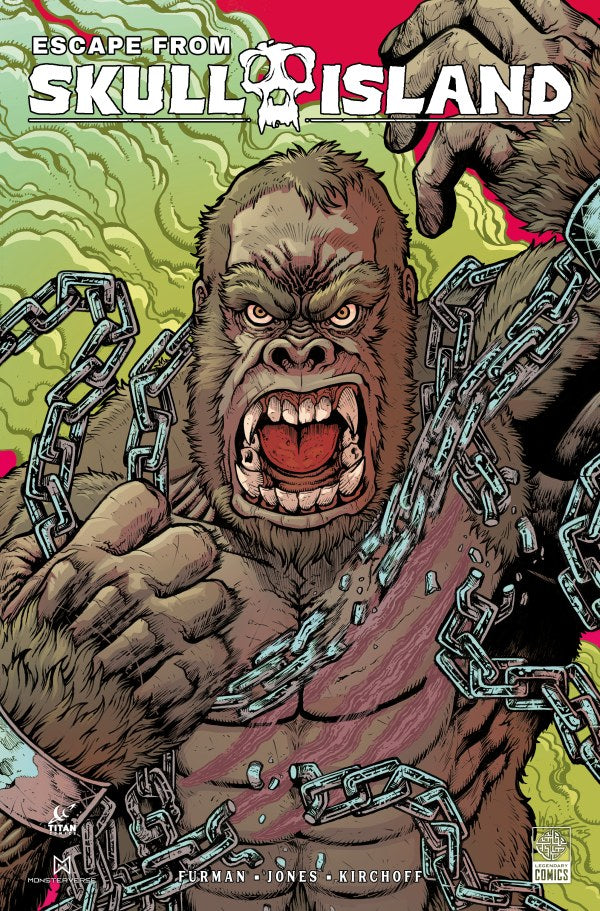Escape from Skull Island #1 (2026) - Maria Wolf Foil Variant