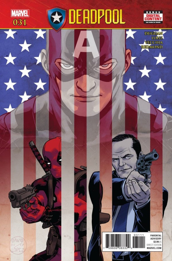 Deadpool #31 (2017)