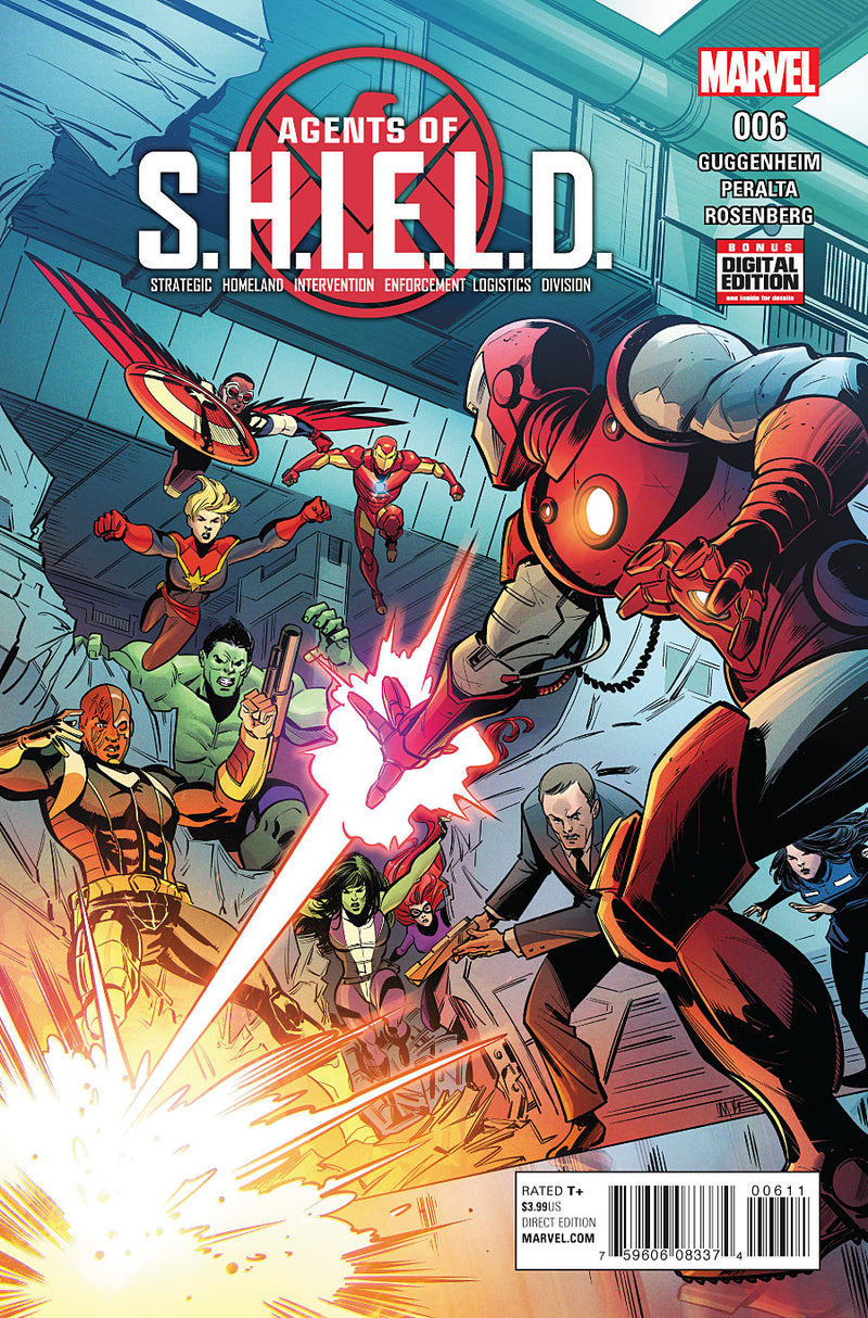 Agents of S.H.I.E.L.D. #6 (2016)