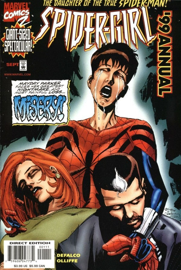 Spider-Girl 1999 Annual (1999)
