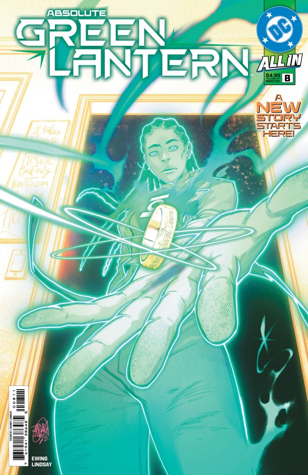 Absolute Green Lantern #8 (2025)