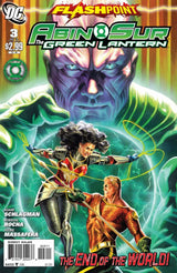 Flashpoint: Abin Sur â€“ The Green Lantern #1 (2011) Complete Set