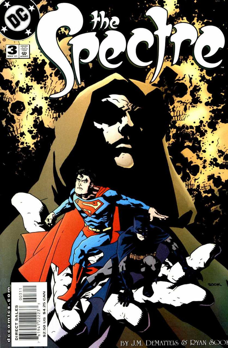 Spectre #3 (2001)