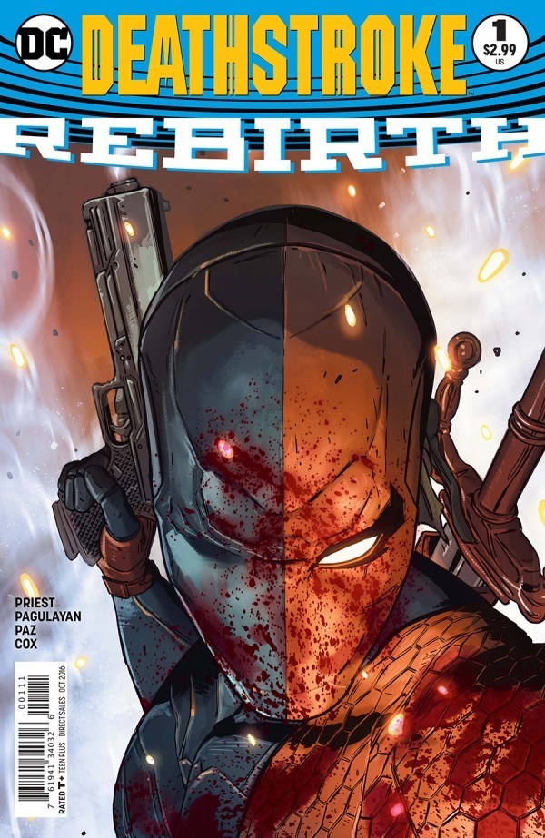 Deathstroke: Rebirth #1 (2016)