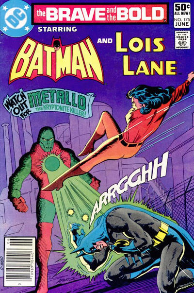 Brave and the Bold #175 (1981) - Newsstand Edition