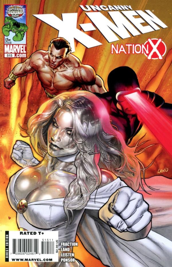 Uncanny X-Men #515 (2009)