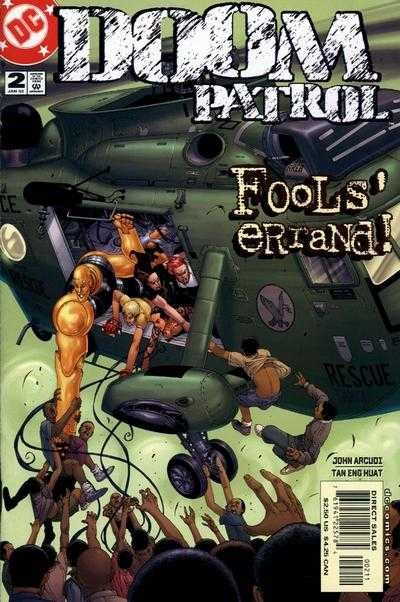 Doom Patrol #2 (2001)