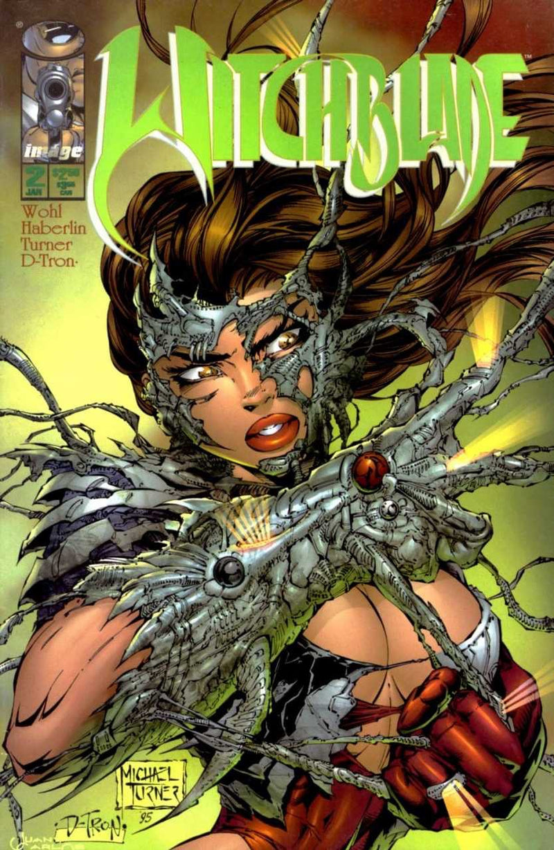 Witchblade #2 (1995)