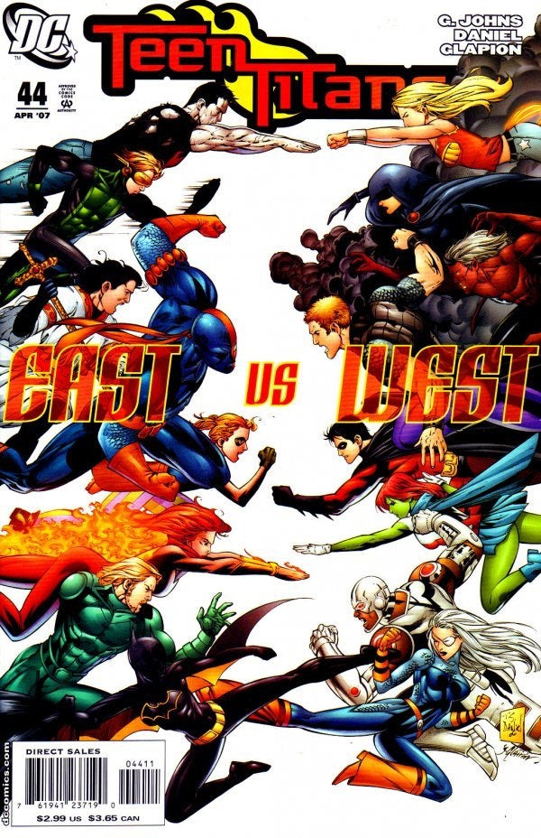Teen Titans #44 (2007) (1)