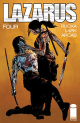 Lazarus #1-28 (2013) Complete Set