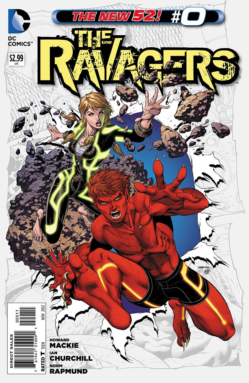 Ravagers #0 (2012)